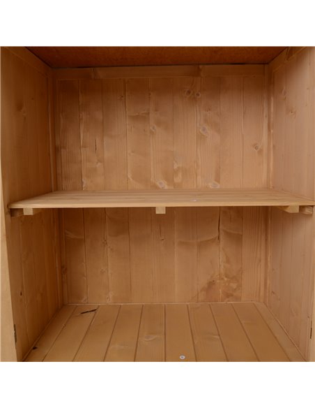 Outsunny Outdoor Garden Storage Shed, Cedarwood-Burlywood Colour 845-212 - pic 39413 | FastDaddyshop