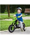 HOMCOM Kids Electric Motorbike Child Ride on Motorcycle 6V Battery Scooter (Green)