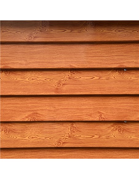 Outsunny 6 x 5 ft Garden Storage Shed Apex Store for Gardening Tool with Foundation and Ventilation, Brown 845-171 - pic 39431 | FastDaddyshop