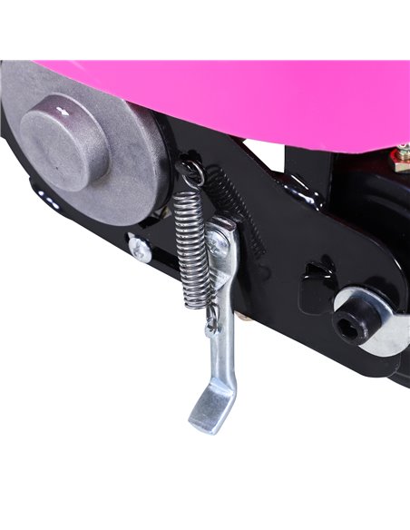 HOMCOM Outdoor Ride On Powered Scooter for kids Sporting Toy 120W Motor Bike 2 x 12V Battery - Pink - pic 3956 | FastDaddyshop