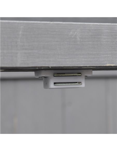 Outsunny Wooden Garden Storage Shed Tool Cabinet Organiser with Shelves, Two Doors,74 x 43 x 88cm, Grey 845-212GY - pic 39654 | FastDaddyshop