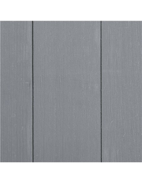 Outsunny Wooden Garden Storage Shed Lockable Tool Cabinet Organizer w/ Storage Table, Double Door, 139 x 75 x 160 cm, Grey 845-3 - pic 39690 | FastDaddyshop