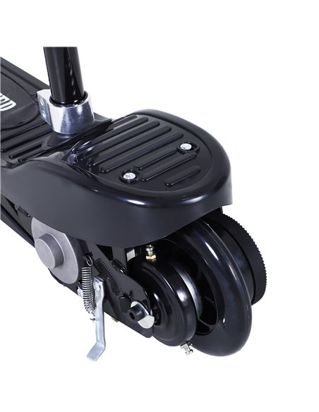 HOMCOM Outdoor Ride On Powered Scooter for kids Sporting Toy 120W Motor Bike 2 x 12V Battery - Black - pic 3989 | FastDaddyshop