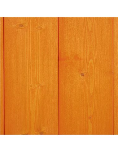 Outsunny 84 x 52cm Garden Shed 4-Tier Wooden Garden Outdoor Shed 3 Shelves Utility Gardener Cabinet Lockable Double Doors Tool K