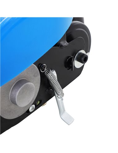 HOMCOM Outdoor Ride On Powered Scooter for kids Sporting Toy 120W Motor Bike 2 x 12V Battery - Blue