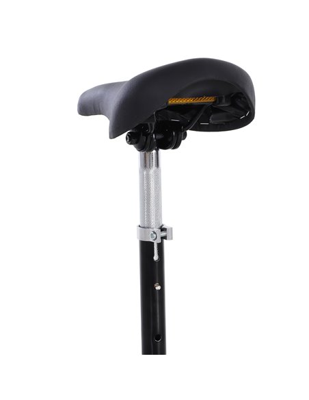 HOMCOM Outdoor Ride On Powered Scooter for kids Sporting Toy 120W Motor Bike 2 x 12V Battery - Blue - pic 4005 | FastDaddyshop