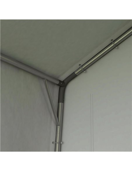Outsunny 3 x 3(m) Waterproof Portable Shed, Garden Storage Tent with Ventilation Window, for Bike, Motorbike, Garden Tools 845-9 - pic 40303 | FastDaddyshop