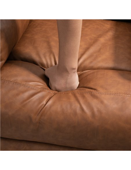 HOMCOM Power Lift Chair Electric Riser Recliner for Elderly, Faux Leather Sofa Lounge Armchair with Remote Control and Side Pock - pic 40348 | FastDaddyshop