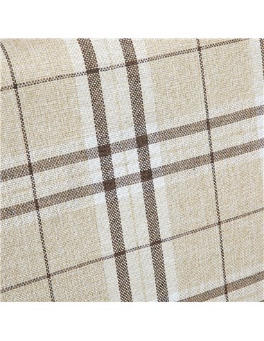 HOMCOM Modern Accent Chairs with Cushioned Seat, Upholstered Linen-Feel Armchair for Bedroom, Living Room Chair with Arms and Wo