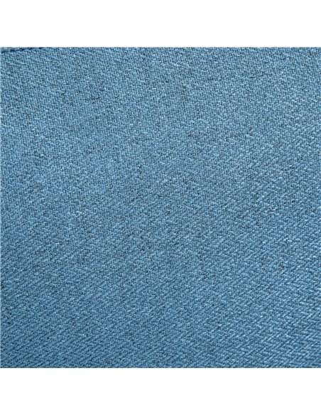 HOMCOM Modern Armchairs with Steel Legs, Upholstered Button Tufted Accent Chairs for Living Room and Bedroom, Dark Blue 839-619V - pic 40427 | FastDaddyshop