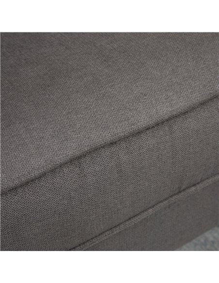 HOMCOM Retro Accent Chair, Wingback Armchair with Wood Frame Button Tufted Design for Living Room Bedroom, Dark Grey 833-695V71C - pic 40439 | FastDaddyshop