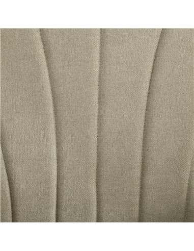 HOMCOM Upholstered Accent Chair with High Back, Rolled Arms and Wood Legs, Soft Thick Padded Armchair, Beige 839-877V70LG