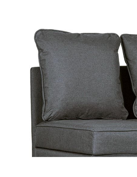 HOMCOM Convertible Chair Bed w/ Seat Thickness, 3-in-1 Multi-Functional Sleeper, Recliner Loveseat w/ 5-level Adjustable Backres - pic 40968 | FastDaddyshop