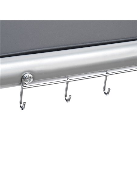 Outsunny Charcoal Grill Trolley Barbecue Grill W/ Wheels 01-0561 - pic 41006 | FastDaddyshop