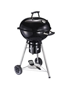 Outsunny Freestanding Charcoal Barbecue Grill, Black 846-045