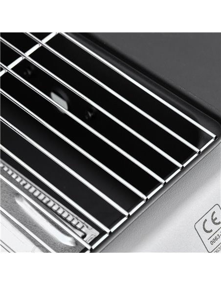Outsunny 2 Burner Gas Barbecue Grill Propane Gas Cooking BBQ Grill 5.6 kW with Side Shelves Wheels 846-063 - pic 41239 | FastDaddyshop