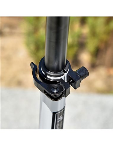 HOMCOM Adult Teens Kick Scooter Foldable Height Adjustable Aluminum Ride On Toy for 14+ with Rear Wheel & Hand Brake, Shock Miti