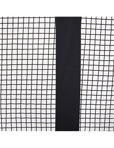 Outsunny Steel Lift-Top Screen Firepit Black 842-143