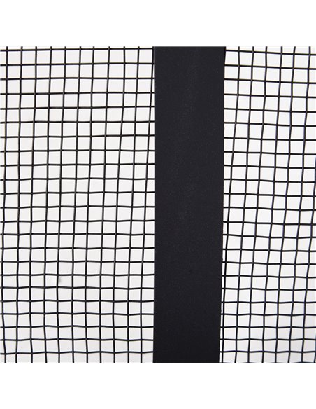 Outsunny Steel Lift-Top Screen Firepit Black 842-143 - pic 41851 | FastDaddyshop