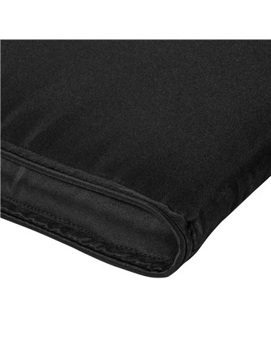 Outsunny Garden Sun Lounger Chair Cushion Reclining Relaxer Indoor Outdoor 84B-304V01BK