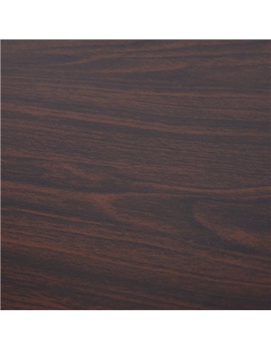 HOMCOM Wooden Shoes Cabinet Multi Flip Down Shelf Drawer Organizer - Dark Brown 837-004BN