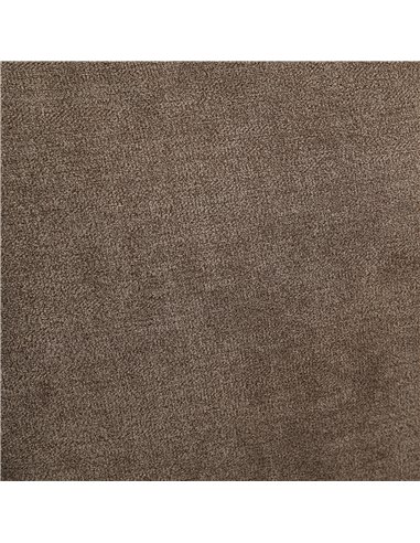 HOMCOM 2 Seater Sofas for Living Room, Fabric Sofa with Nailhead Trim, Loveseat with Cushions and Throw Pillows, Brown 839-499V7