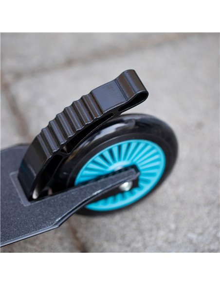 HOMCOM Scooter for Kids Toddler One-Click Foldable Kick Scooter with Adjustable Height Brake for Boys and Girls 3-8 Years Alumin - pic 4299 | FastDaddyshop