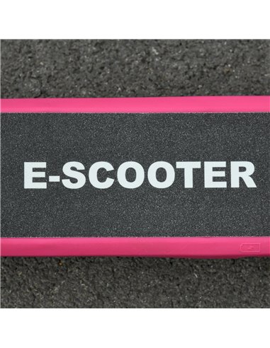 HOMCOM Electric Scooter, 120W Motor E-Scooter w/ Battery Level Display, 2 Adjustable Heights, and Rear Brake, Suitable for 6+ Ye