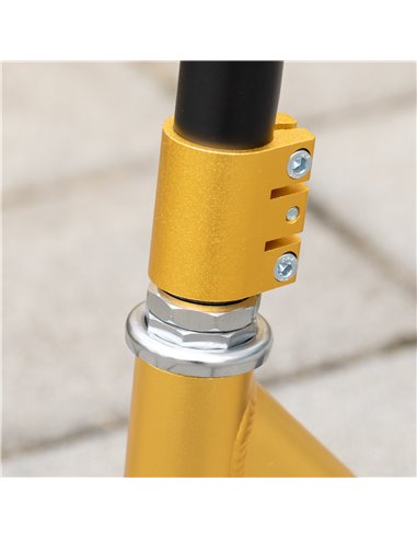 HOMCOM Stunt Scooter, Tricks Scooter w/ Lightweight Aluminium Deck and ABEC 7 Bearing, For Age 14+ Beginners