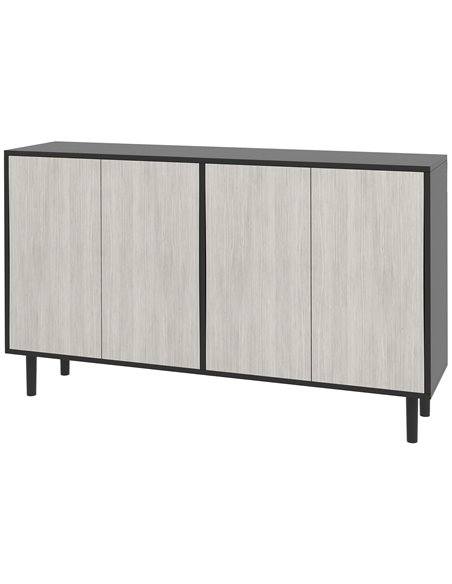 HOMCOM Kitchen Sideboard Storage Cabinet, Black 83A-061V80BK - pic 43500 | FastDaddyshop