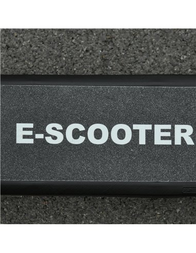 HOMCOM Electric Scooter, 120W Motor E-Scooter w/ Battery Display, Adjustable Height, Rear Brake for Ages 6+ Years - Black