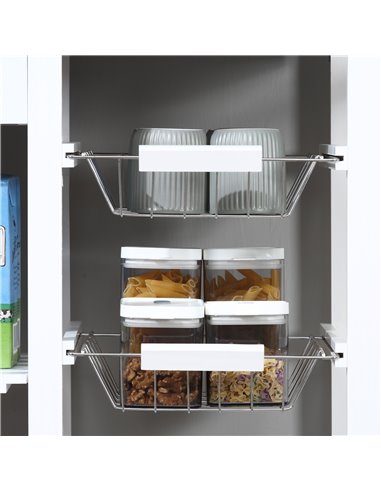 HOMCOM Rolling Kitchen Island on Wheels Trolley Utility Cart with Spice Racks, Towel Rack, Baskets & Drawers for Dining Room 801