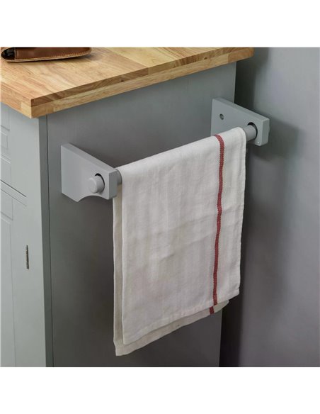HOMCOM Rolling Kitchen Island Storage Trolley with Rubber Wood Top & Drawers for Dining Room, Grey 801-161GY - pic 43670 | FastDaddyshop