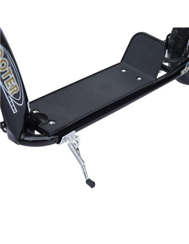 HOMCOM Teen Push Scooter Kids Children Stunt Scooter Bike Bicycle Ride On 12" EVA Tyres, Black