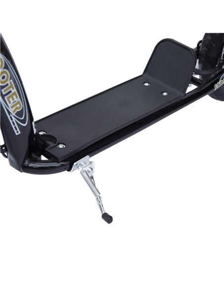 HOMCOM Teen Push Scooter Kids Children Stunt Scooter Bike Bicycle Ride On 12" EVA Tyres, Black - pic 4380 | FastDaddyshop