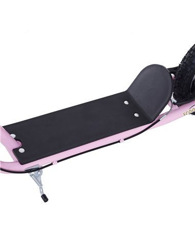 HOMCOM Youth Scooter Adult Teen Push Scooter Kids Children Stunt Scooter Bike Bicycle Ride On 16" Pneumatic Tyres , Pink