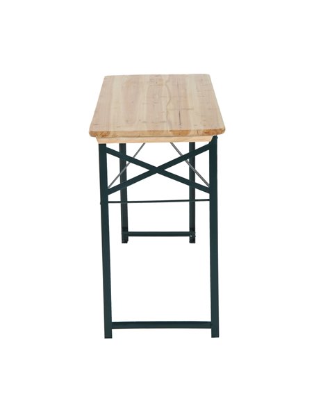 Outsunny 3 pcs Wooden Table Bench Set 84B-106 - pic 44074 | FastDaddyshop