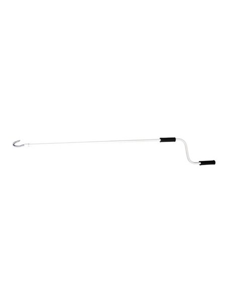 Outsunny Awning Canopy Sun Shade Canopy Garden Patio Manual Retractable Awning, 3x2.5 m-Red 100110-007R - pic 44238 | FastDaddyshop