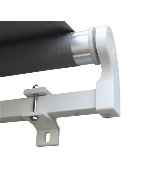 Outsunny Garden Patio Manual Awning Canopy Sun Shade Shelter Retractable 4m x 3m-Grey 100110-009GY - pic 44246 | FastDaddyshop