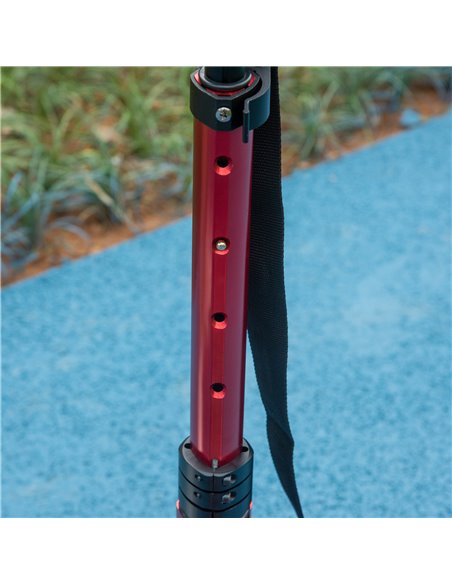 HOMCOM One-click Folding Kick Scooter w/ Adjustable Handlebar, Push Scooter with Kickstand, Dual Shock Absorber, 200mm Wheels &  - pic 4427 | FastDaddyshop
