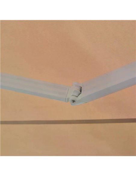 Outsunny 3.5Lx2.5M Retractable Awning-Cream White 840-146 - pic 44283 | FastDaddyshop