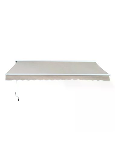 Outsunny 2.95Lx2.5M  Retractable Manual/Electric Awning 840-147
