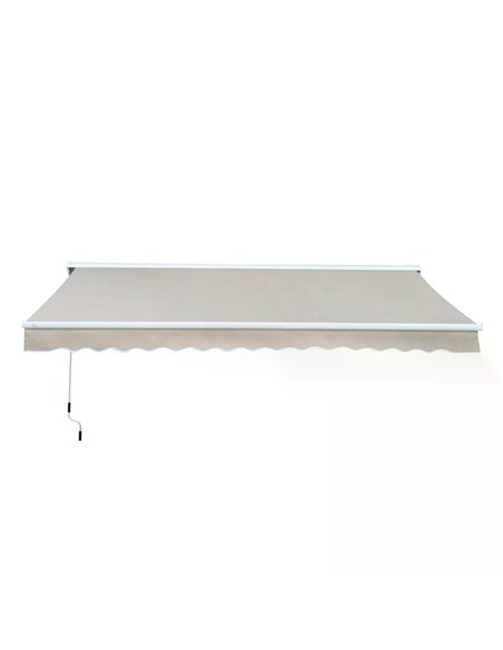 Outsunny 2.95Lx2.5M  Retractable Manual/Electric Awning 840-147 - pic 44292 | FastDaddyshop