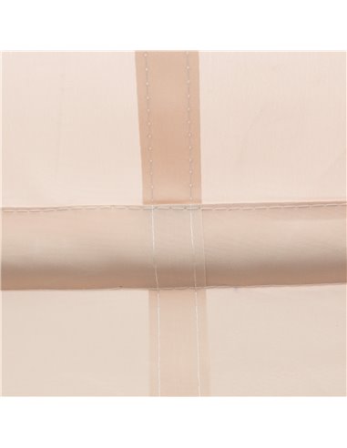 Outsunny 3x1.5m Garden Patio Manual Awning Canopy Sun Shade Shelter Retractable Adjustable Aluminium Frame Beige 840-183CW