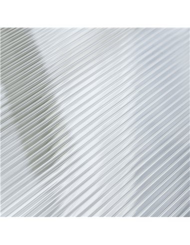 Outsunny Door Canopy Awning Outdoor Window Rain Shelter Cover for Front/Back Door Porch Clear 100 x 80cm B70-051V01