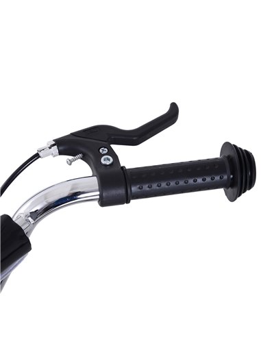HOMCOM Teen Scooter Push Kick Scooters for Kids with Rubber Wheels Adjustable Handlebar Front Rear Dual Brakes Kickstand, for 5+