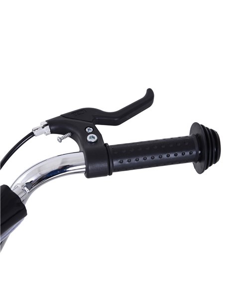 HOMCOM Teen Scooter Push Kick Scooters for Kids with Rubber Wheels Adjustable Handlebar Front Rear Dual Brakes Kickstand, for 5+ - pic 4452 | FastDaddyshop
