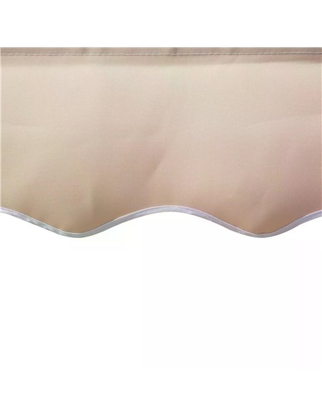 Outsunny Window Awning Canopy Garden Outdoor Shelter Patio Sun Shade UV Blocker Light Weight Aluminium Frame w/ Hand Crank 3 x 2 - pic 44525 | FastDaddyshop