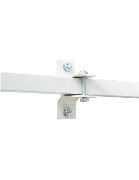 Outsunny 3.5M x 2.5M Manual Awning Canopy Retractable Sun Shade Shelter Winding Handle for Garden Patio Grey 840-174V01GY - pic 44552 | FastDaddyshop