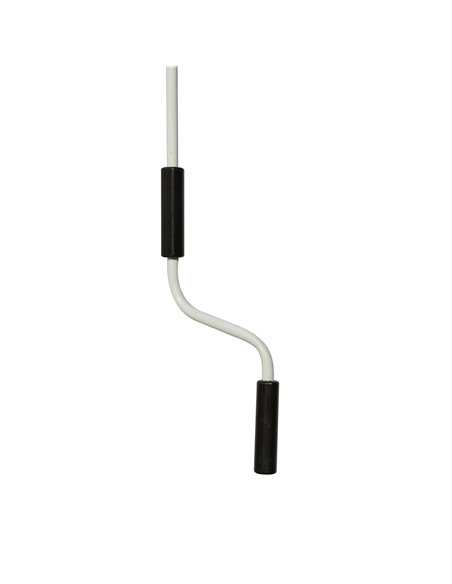 Outsunny 3.5M x 2.5M Manual Awning Canopy Retractable Sun Shade Shelter Winding Handle for Garden Patio Grey 840-174V01GY - pic 44553 | FastDaddyshop